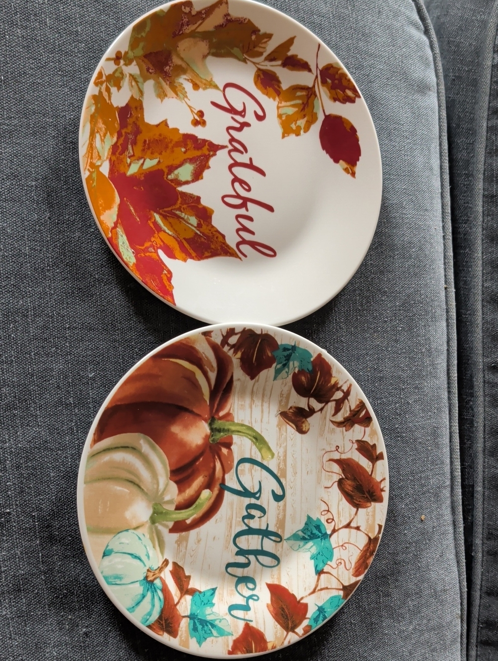 Fall Plates